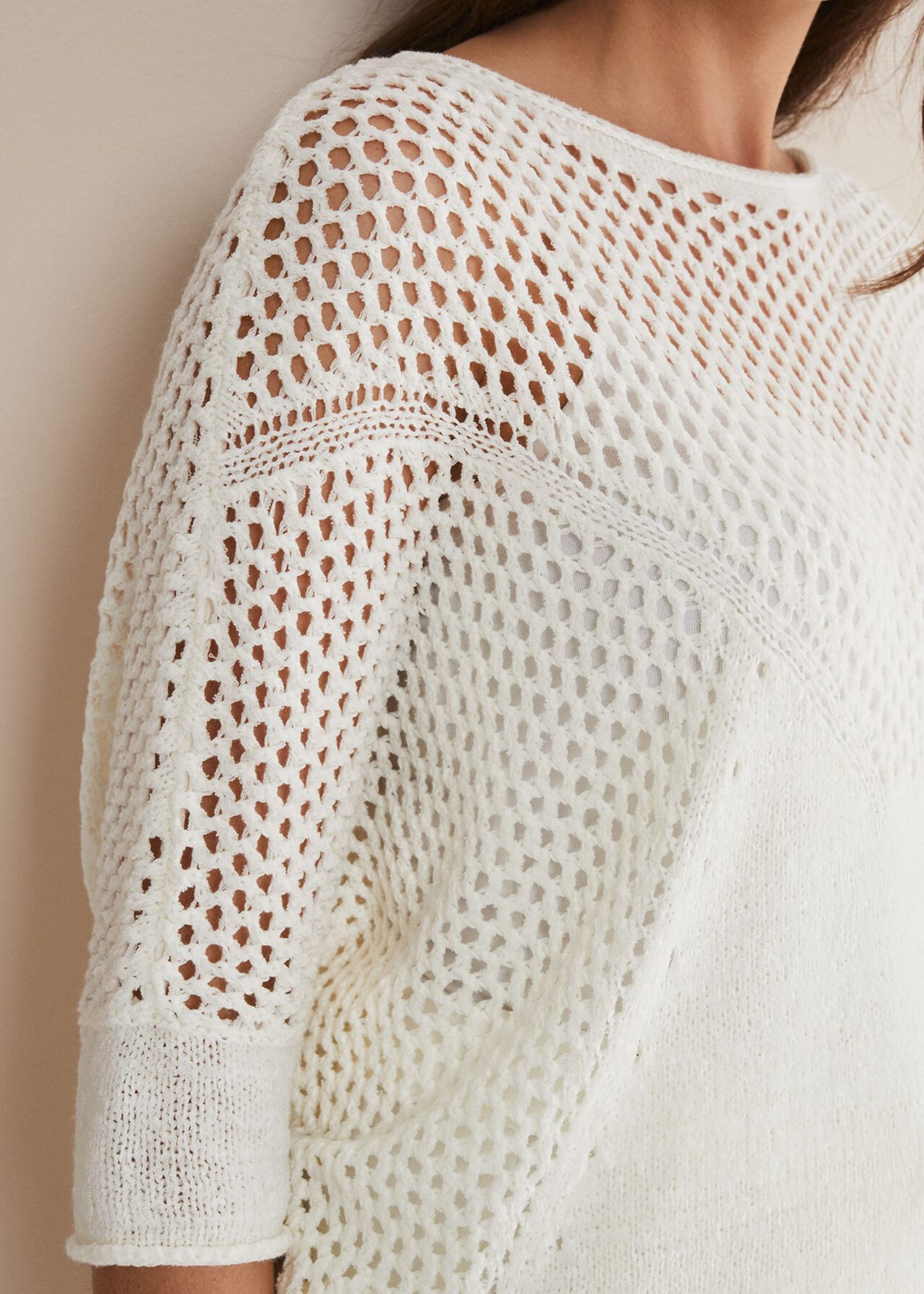 Sophie Honeycomb Tape Knit