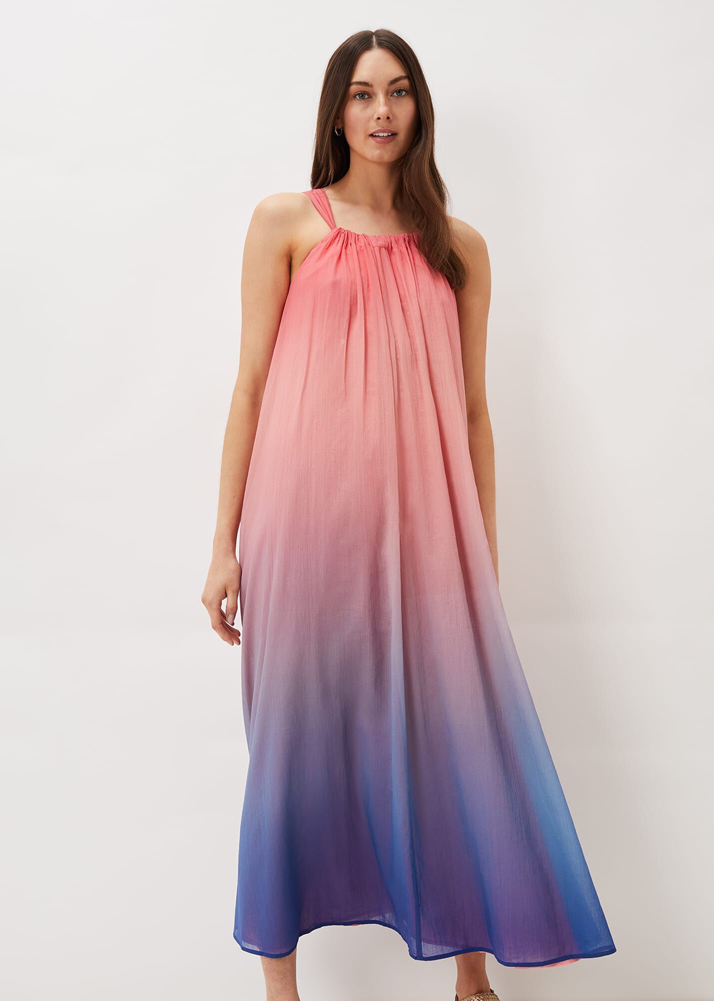 Phase eight pink moriko dress store