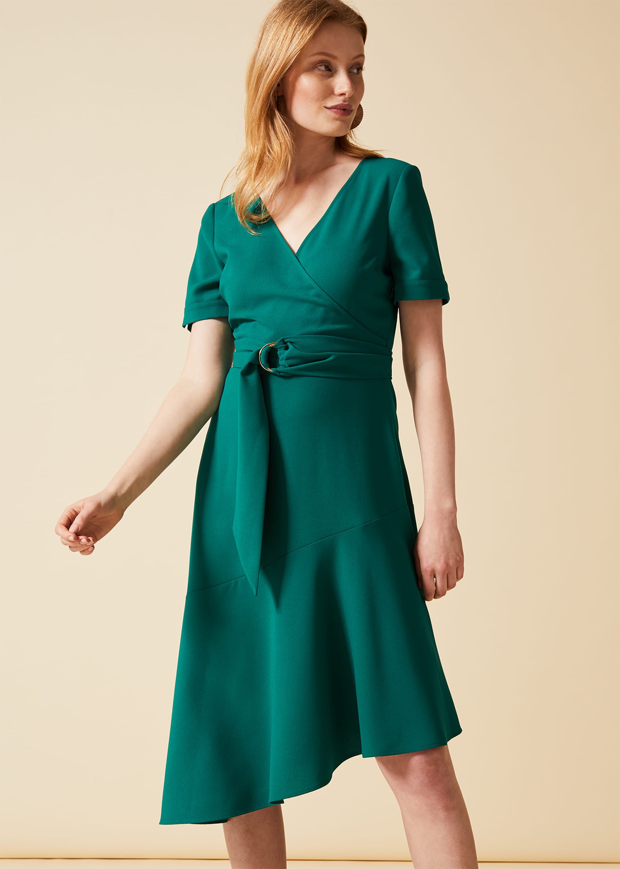 phase eight teal dress