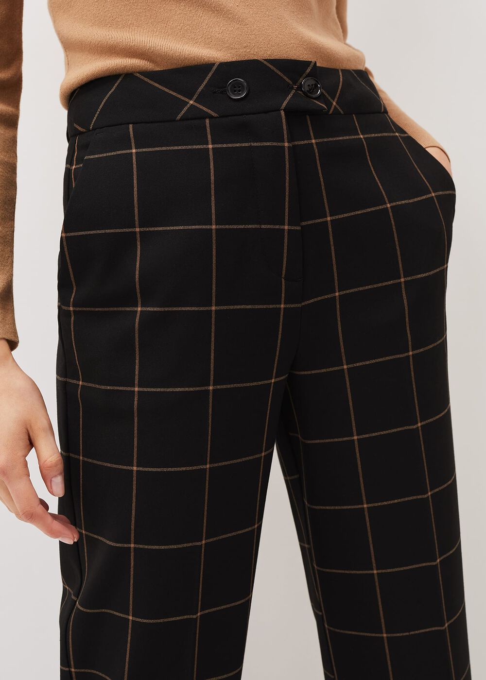 Aston Check Trouser