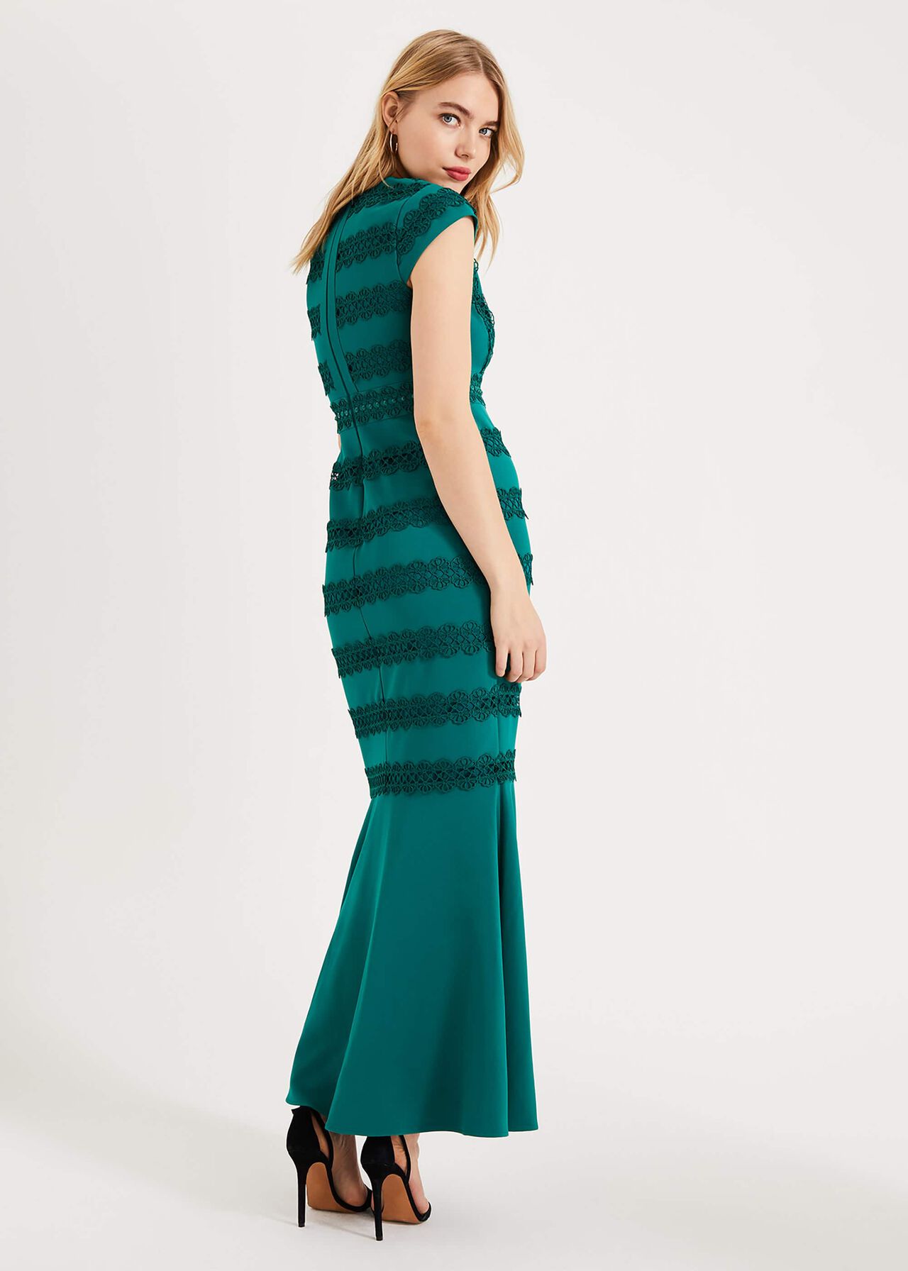 Zelma Fishtail Dress