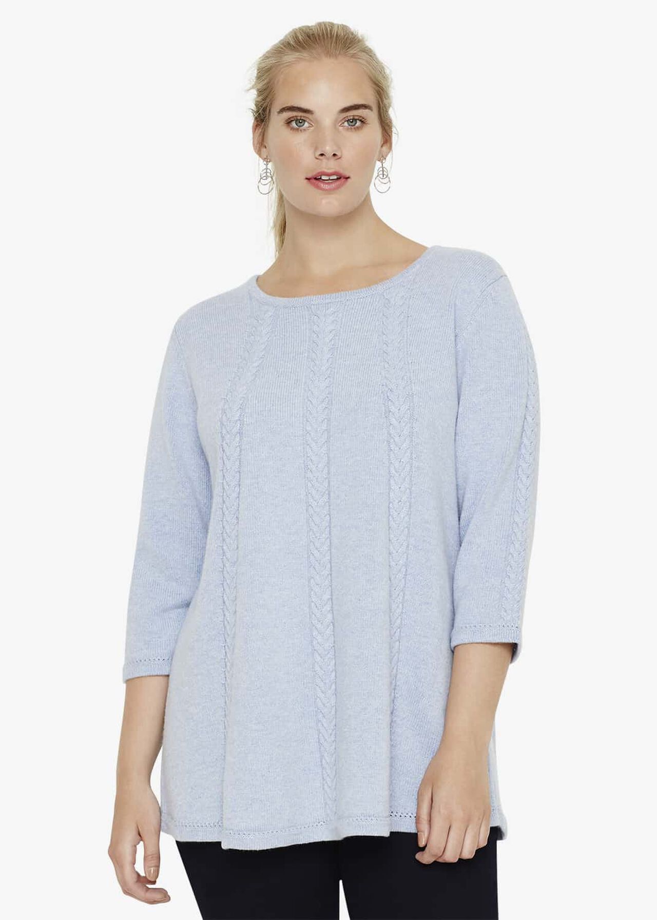 Hazel Cable Knitted Jumper