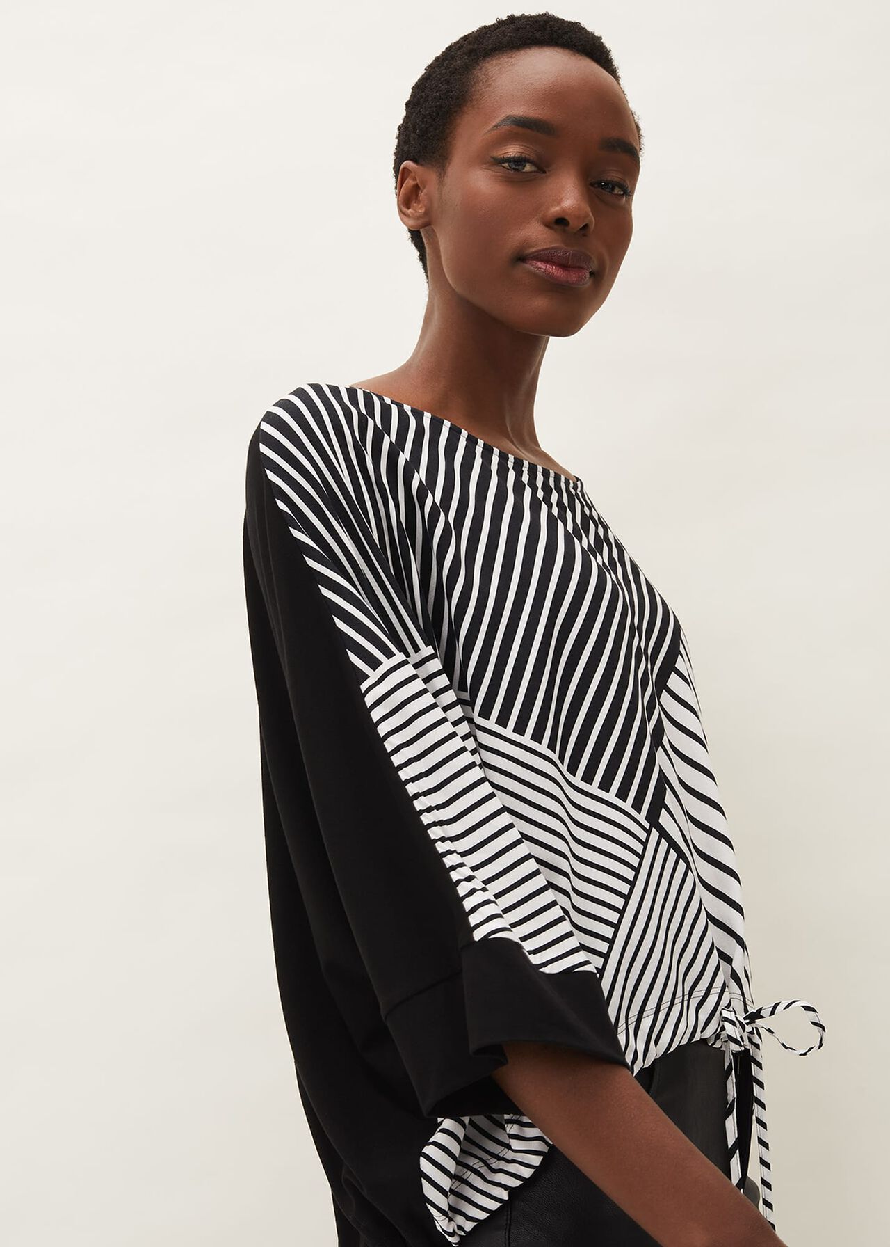 Livvie Stripe Top