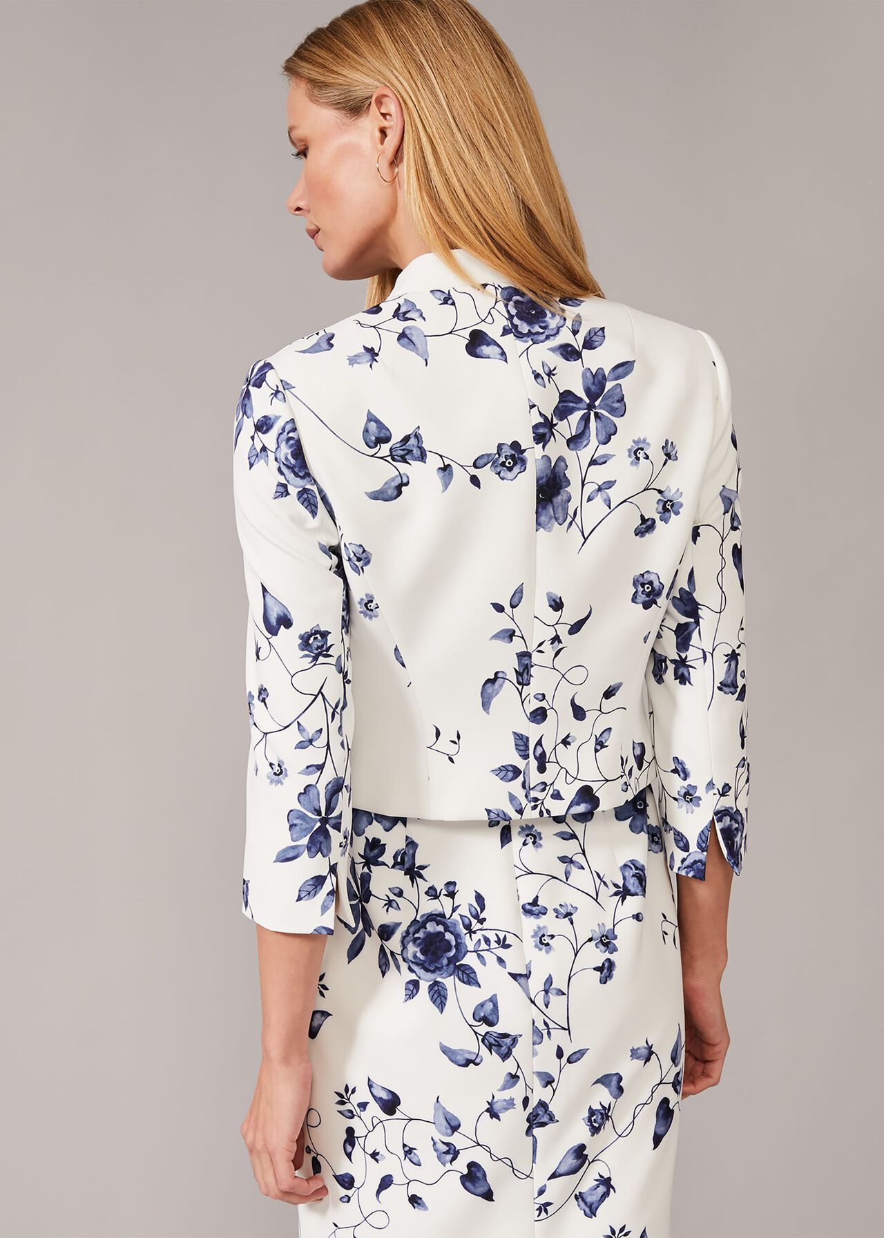 Tori Floral Occasion Jacket