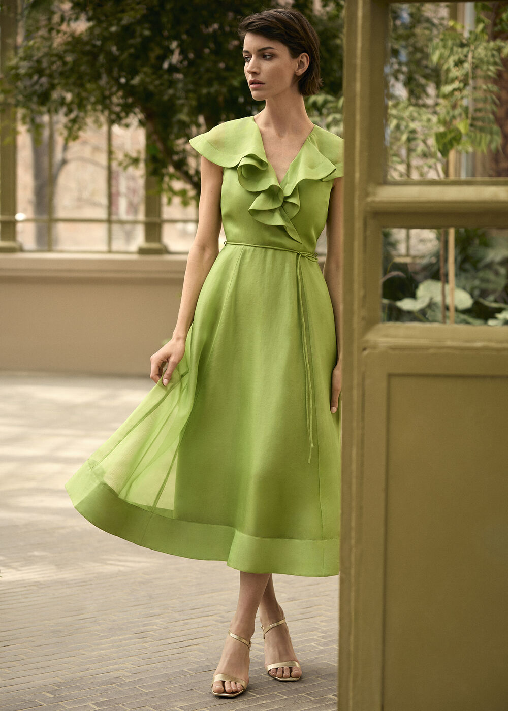 Kaida Beaded Dress