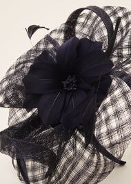 Danna Flower Disc Fascinator