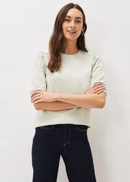 Ellis Short Sleeve Sweat Top
