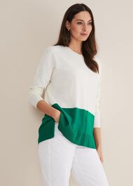 Cleo Colour Block Knit