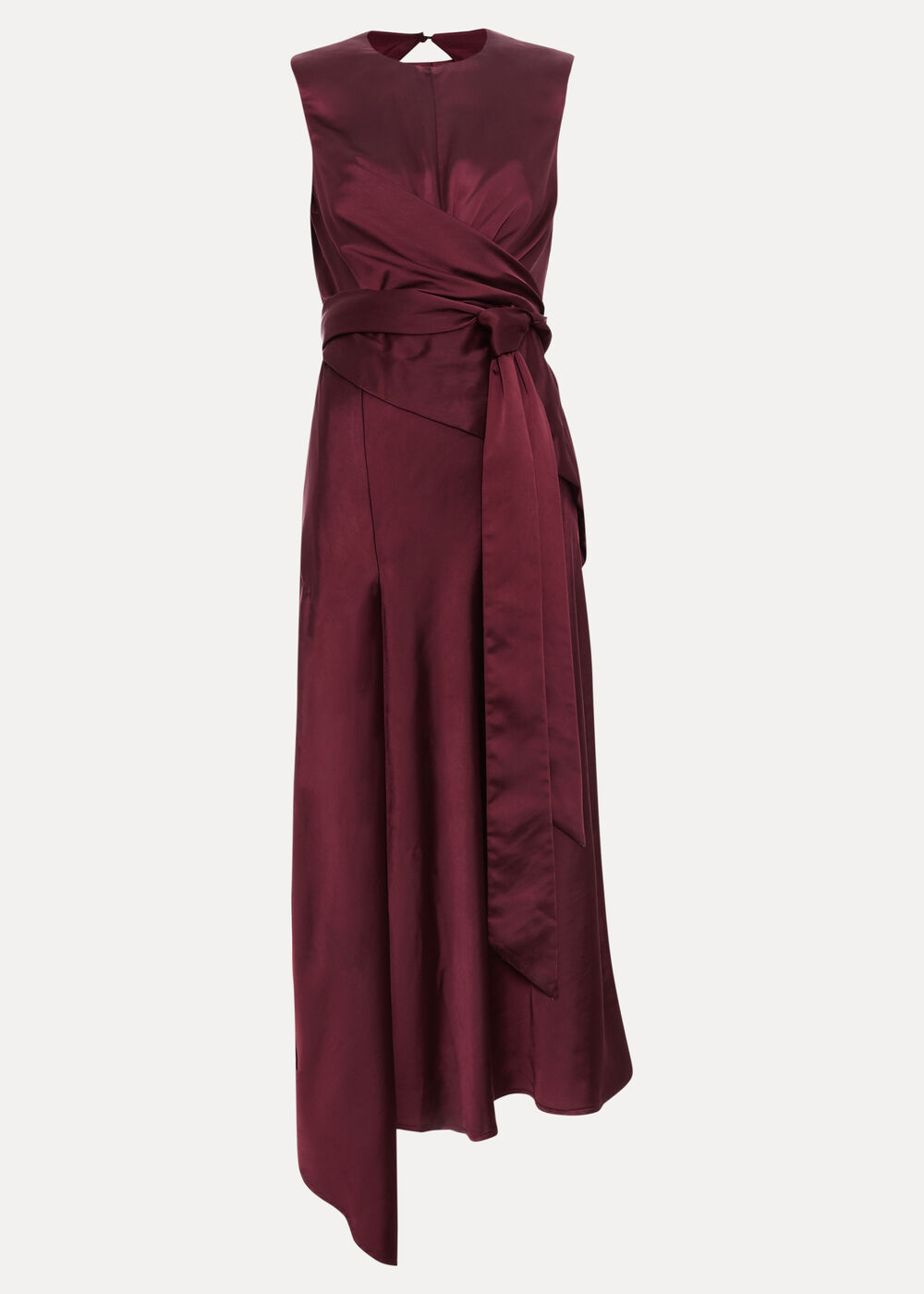 ${product-id}-Felicity Satin Dress-Burgundy-${view-type}