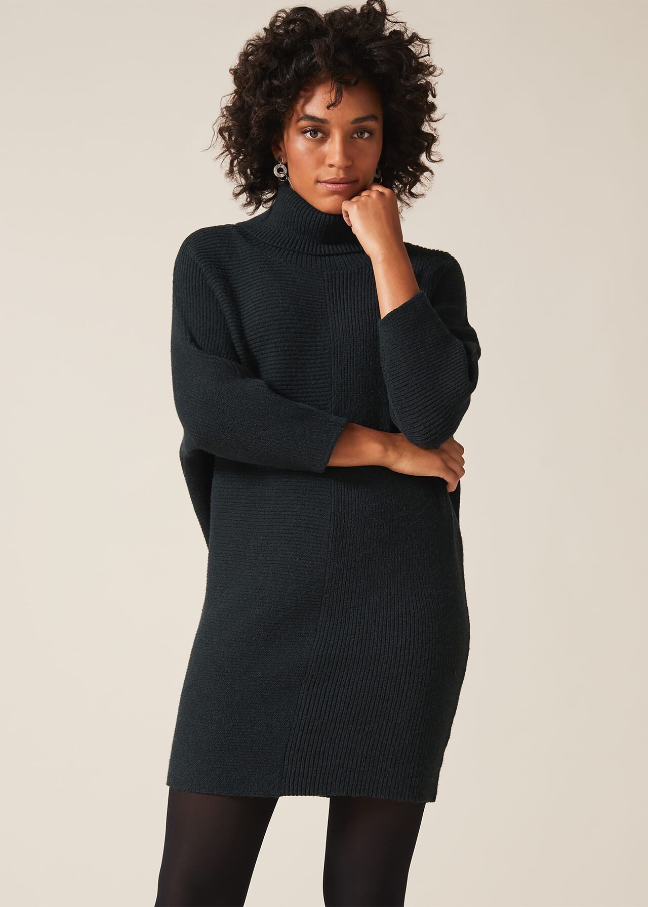 Catheline Cowl Soft Touch Dress | Phase Eight