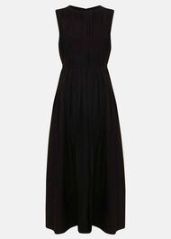 Nala Black Bodice Mini Dress