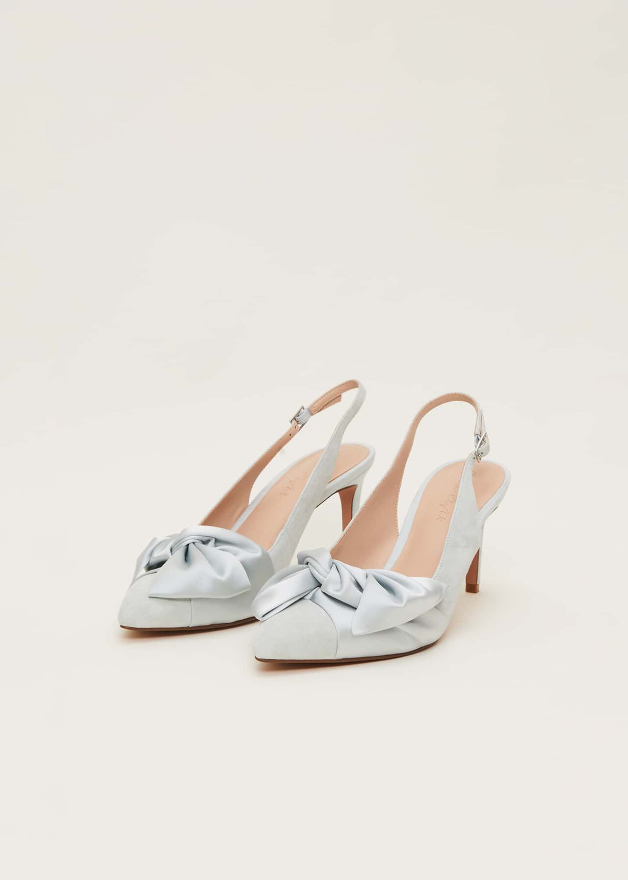 Twist Front Slingback Shoe