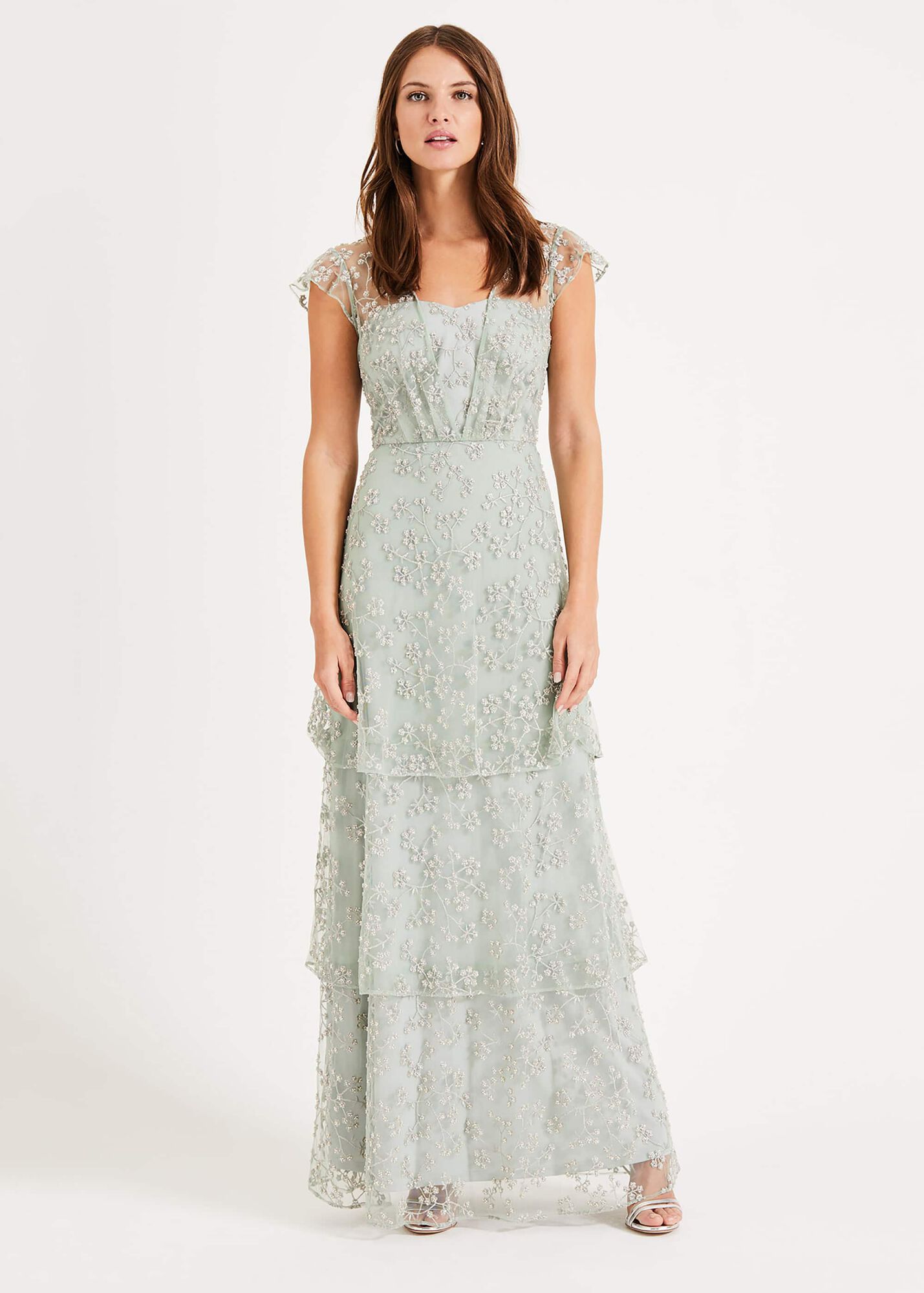 Rai Beaded Maxi Dress | Phase Eight UK