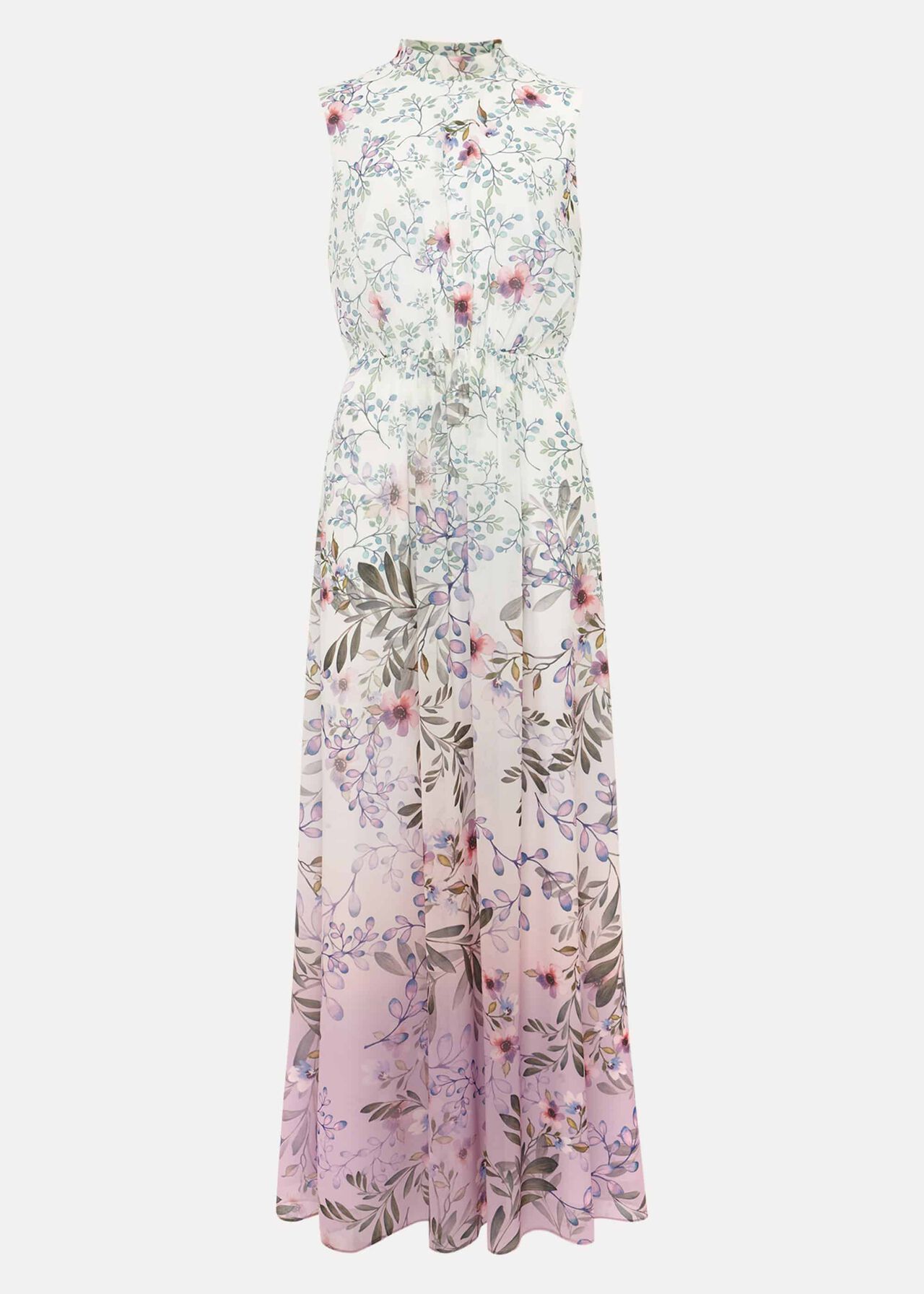 Wilhemina Floral Maxi Dress