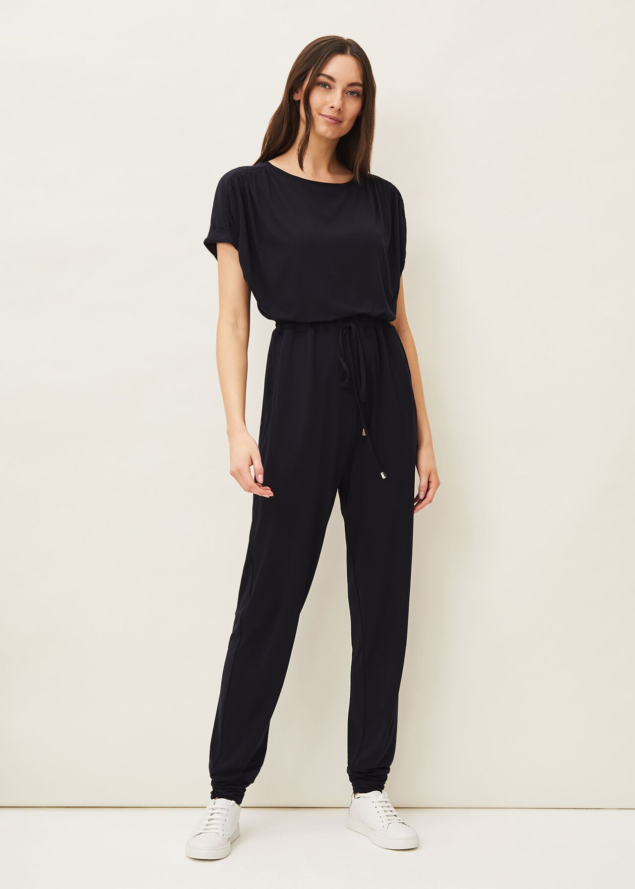 Perrie Soft Jersey Jumpsuit