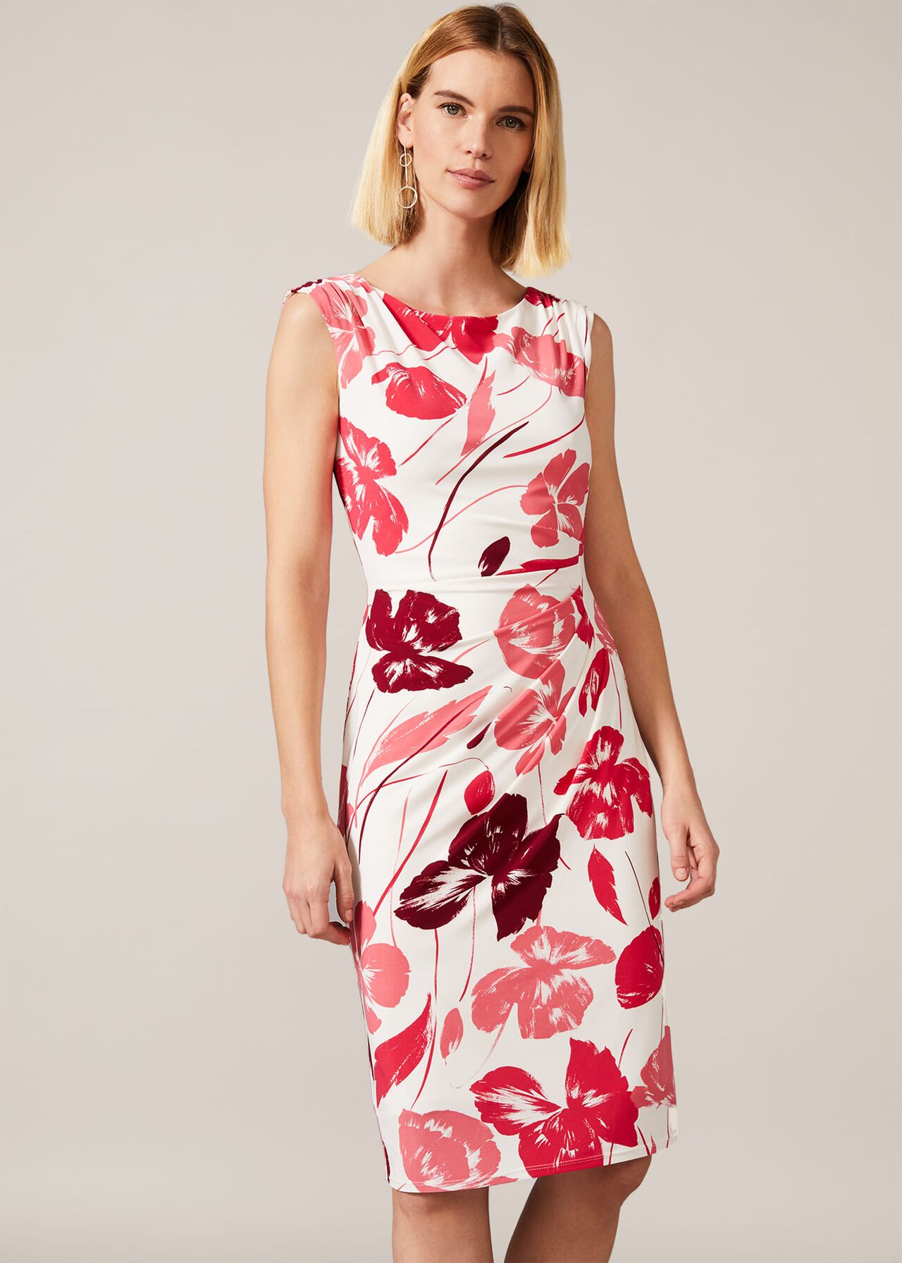 Alexi Floral Jersey Dress