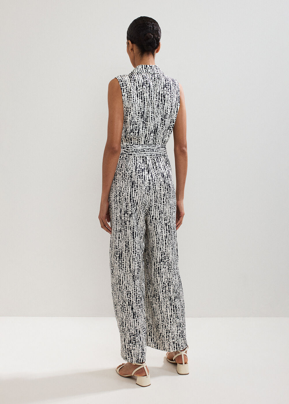 ${product-id}-Janine Spot Jumpsuit-Black/Ivory-${view-type}