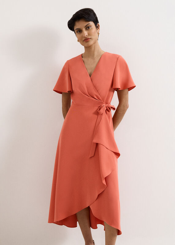 Julissa Wrap Dress