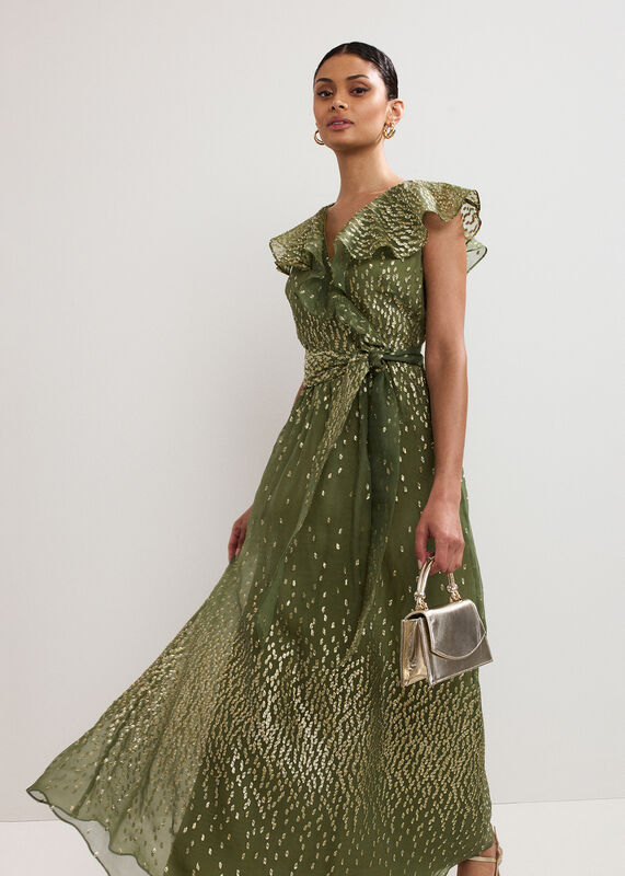 Astrid Frill Dress