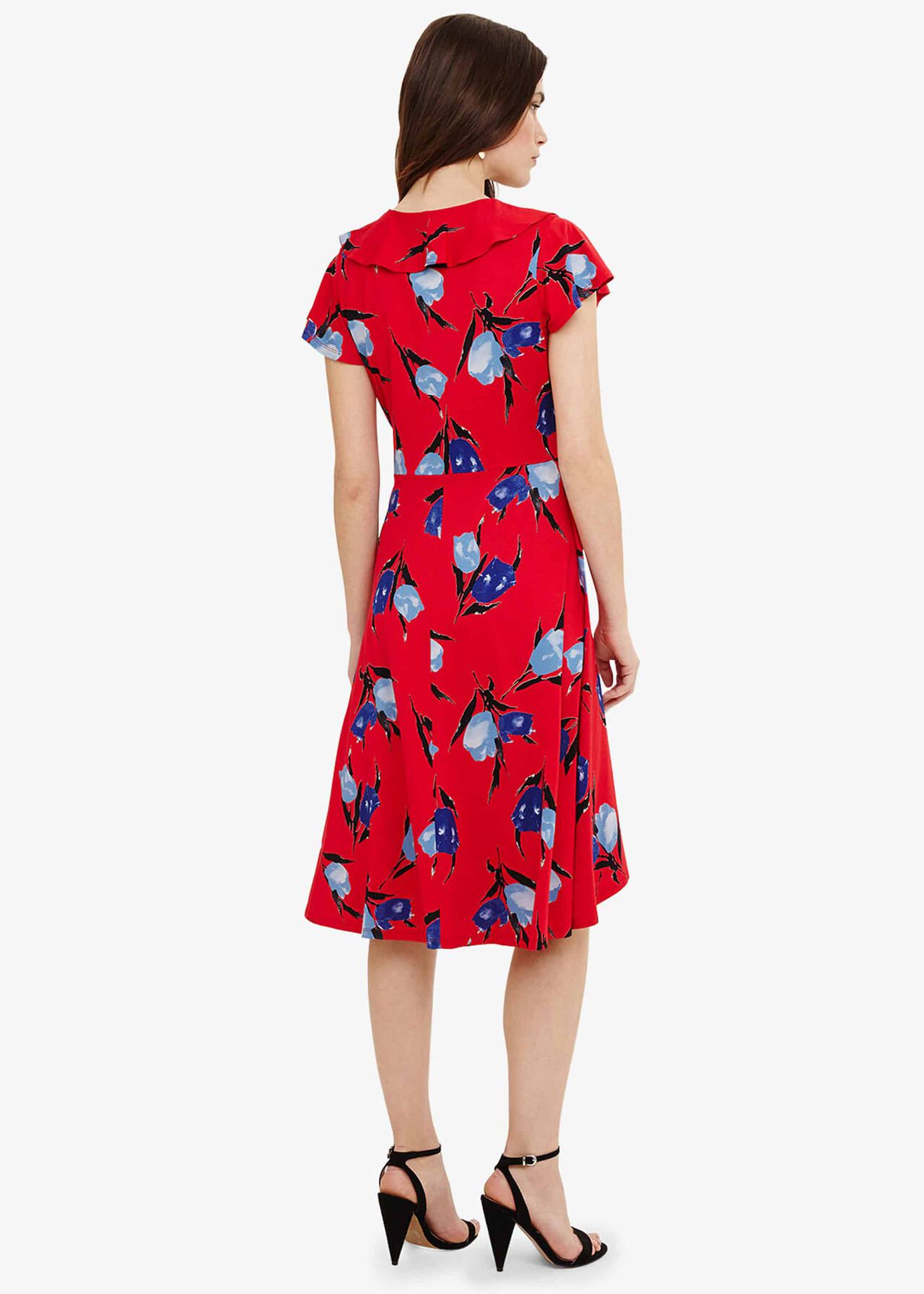 Idella Tulip Print Dress