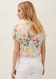 Remee Floral Print Shirt