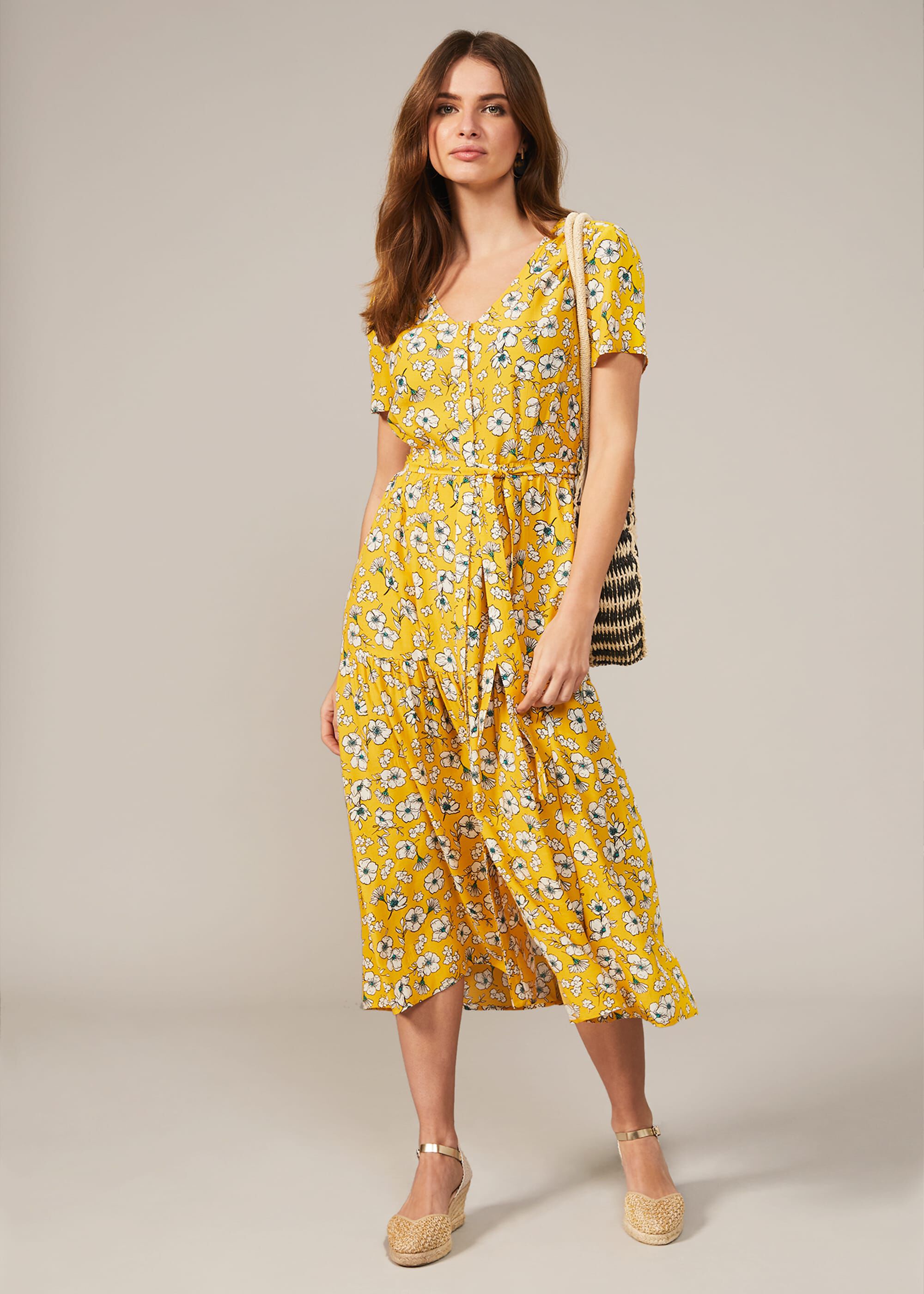 Ditsy daisy on sale dress