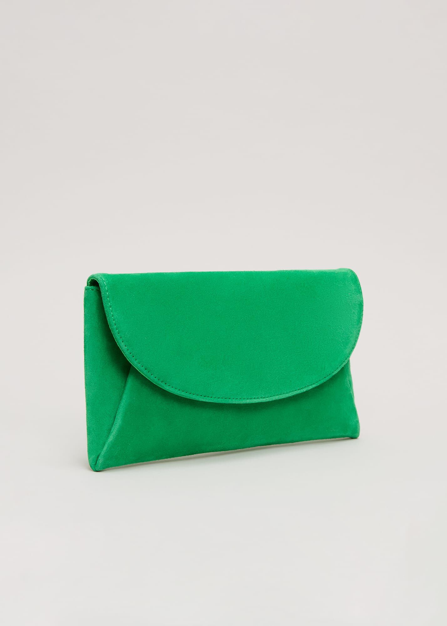 Suede Clutch Bag Phase Eight UK