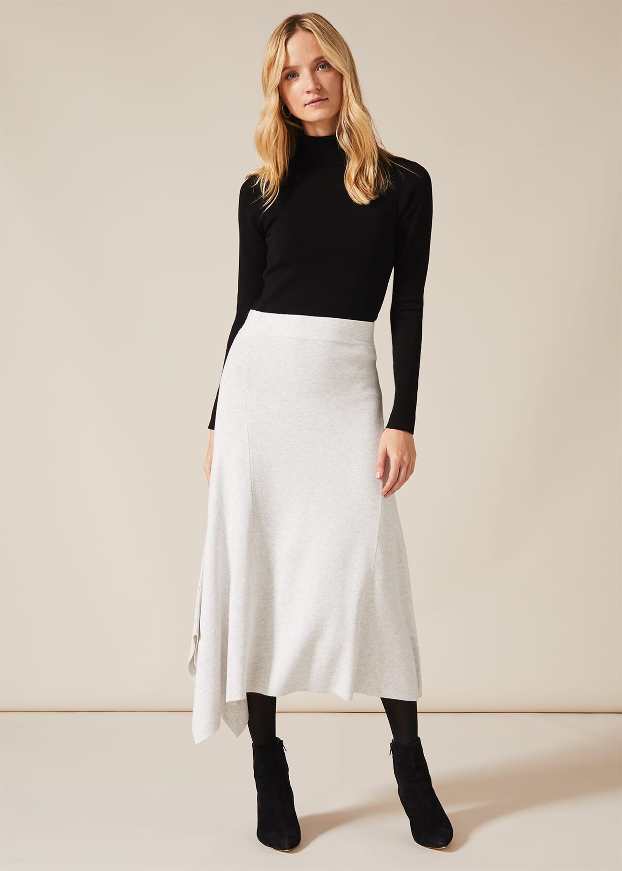 Alexana Asymmetric Skirt