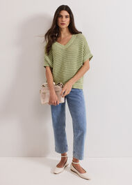 ${product-id}-Stacie Tape Tabard-Green-${view-type}