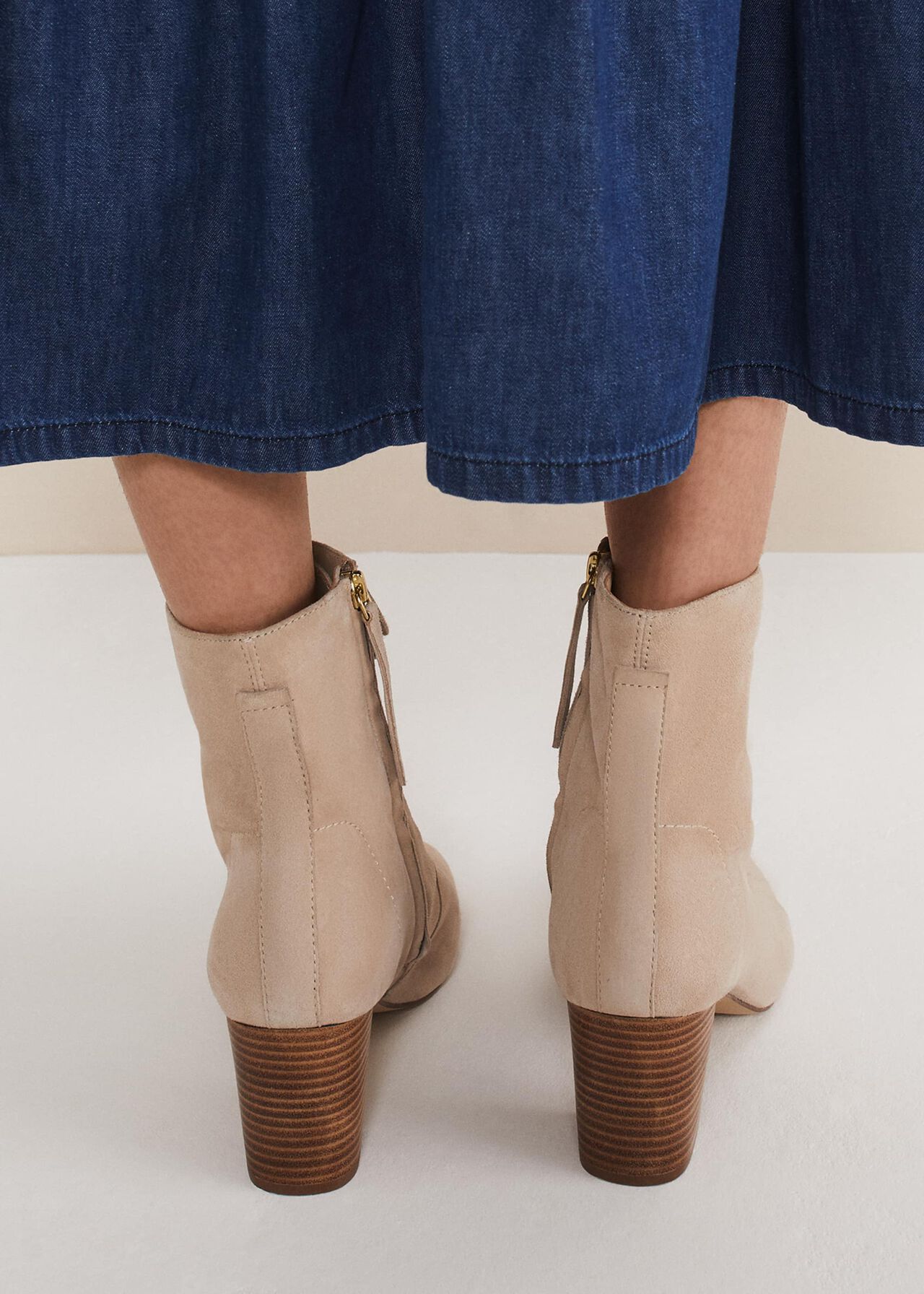 Lace Up Ankle Boot