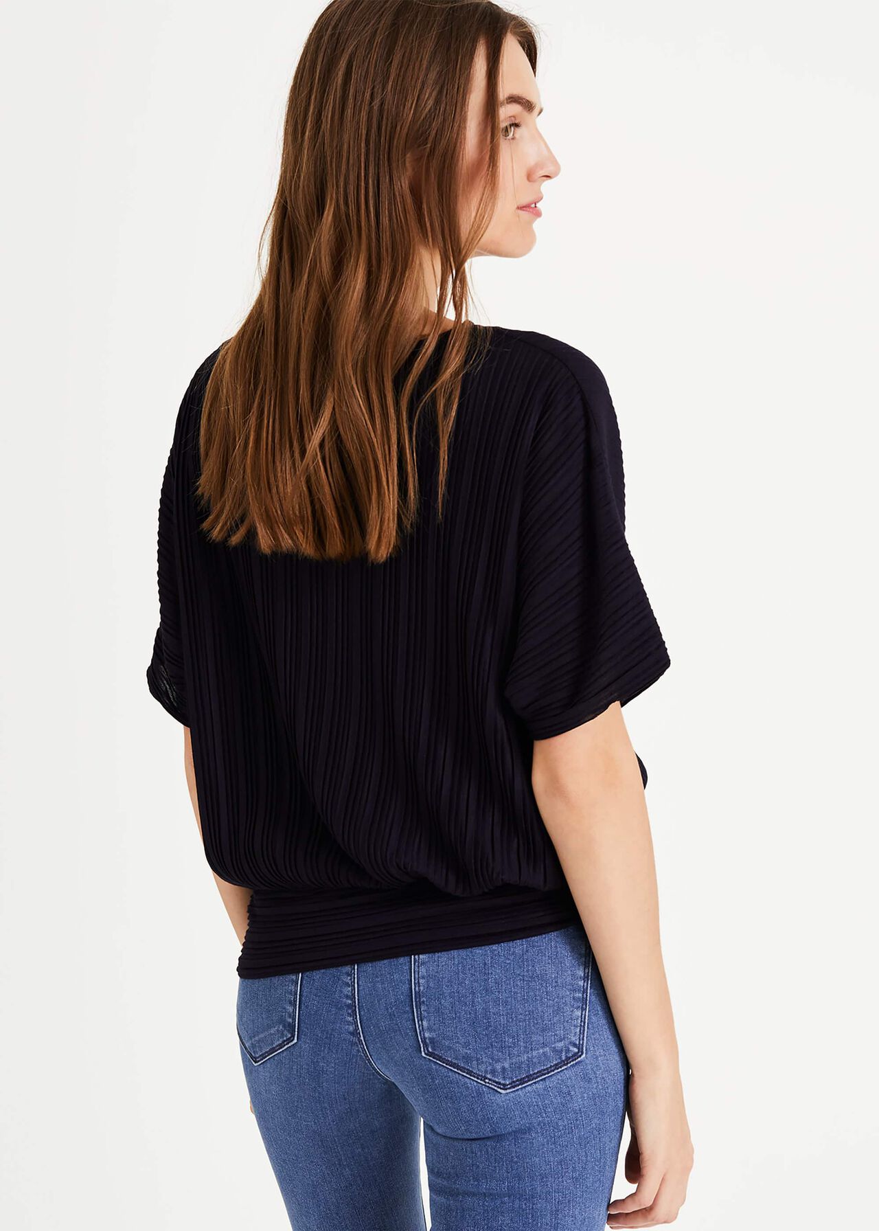 Pacey Pleat Top