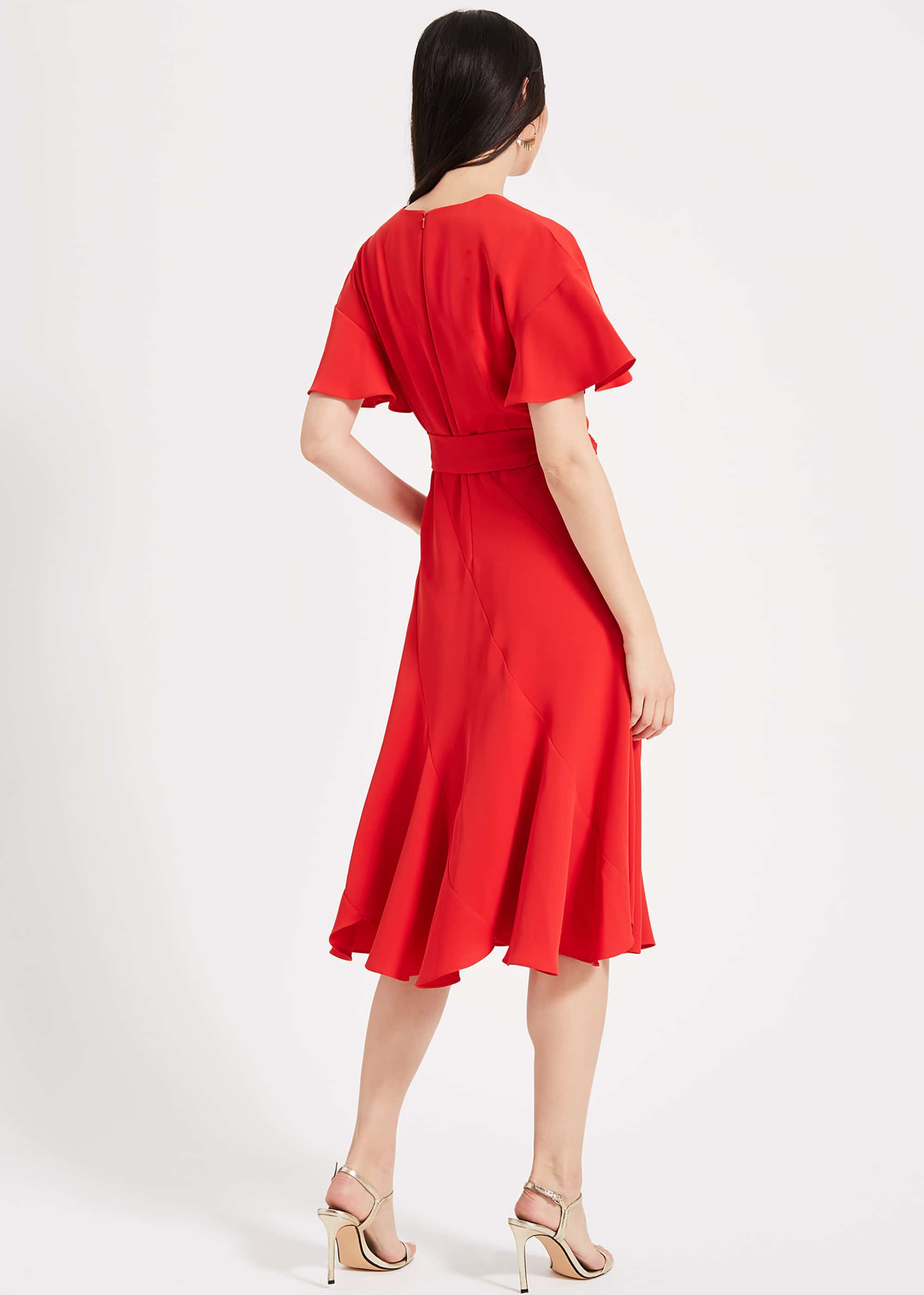 phase eight elena panelled dress