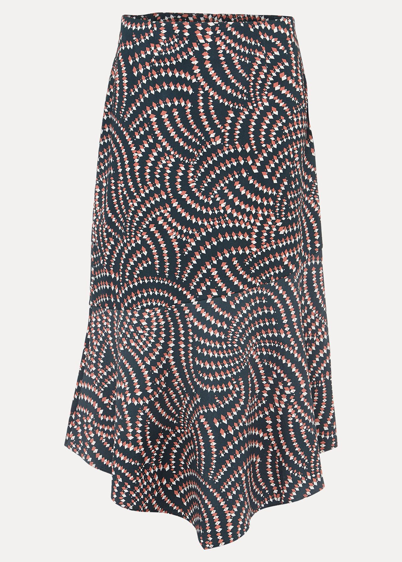 Kiri Geometric Co-Ord Skirt