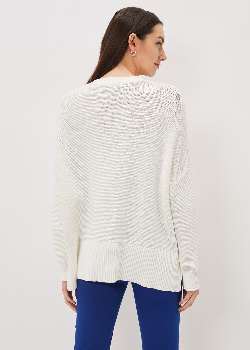 Pauline Button Up Tape Cardigan