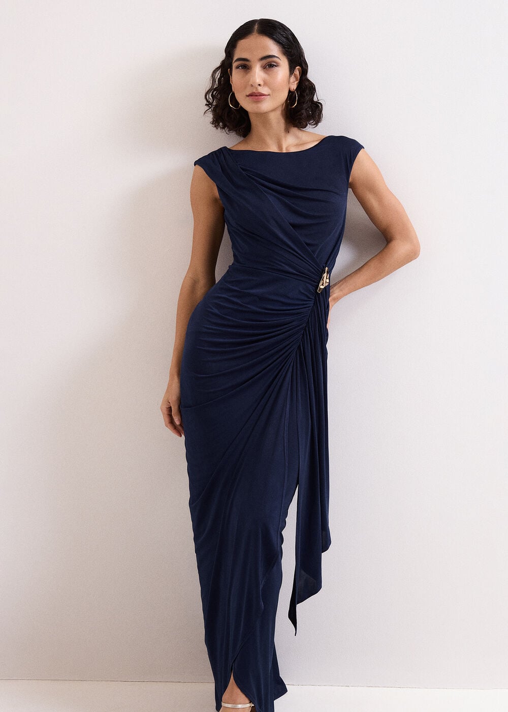 Donna Sleeveless Maxi Dress