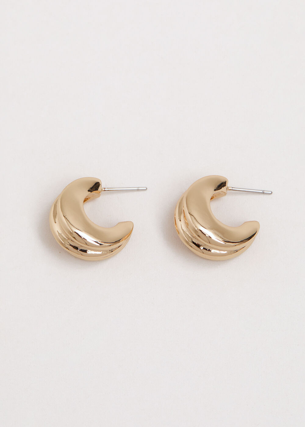 Chunky Hoop Earrings