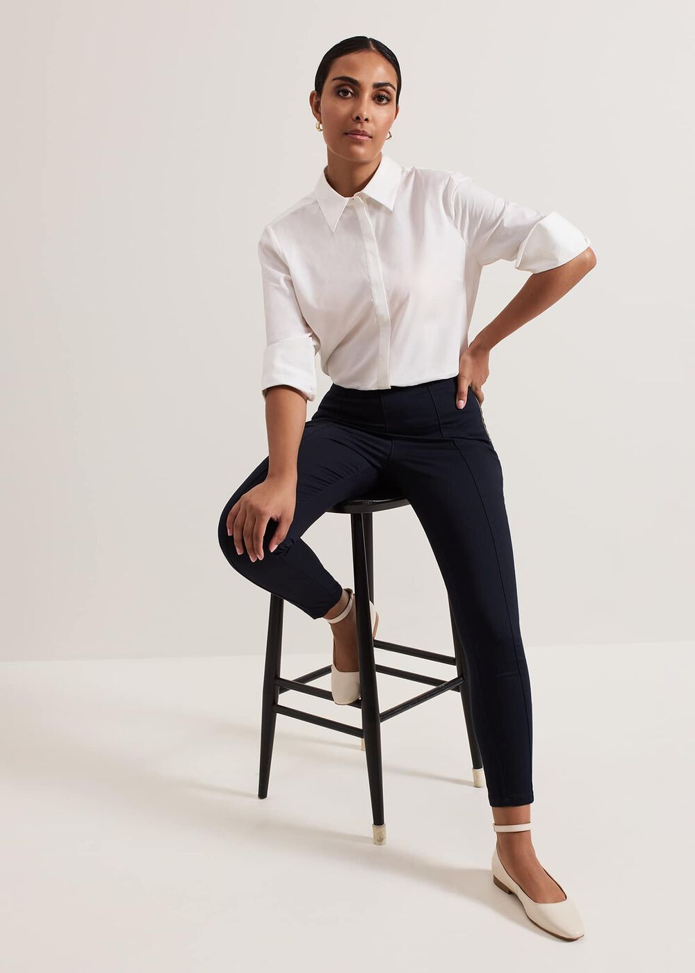 Petite Amina Skinny Trouser