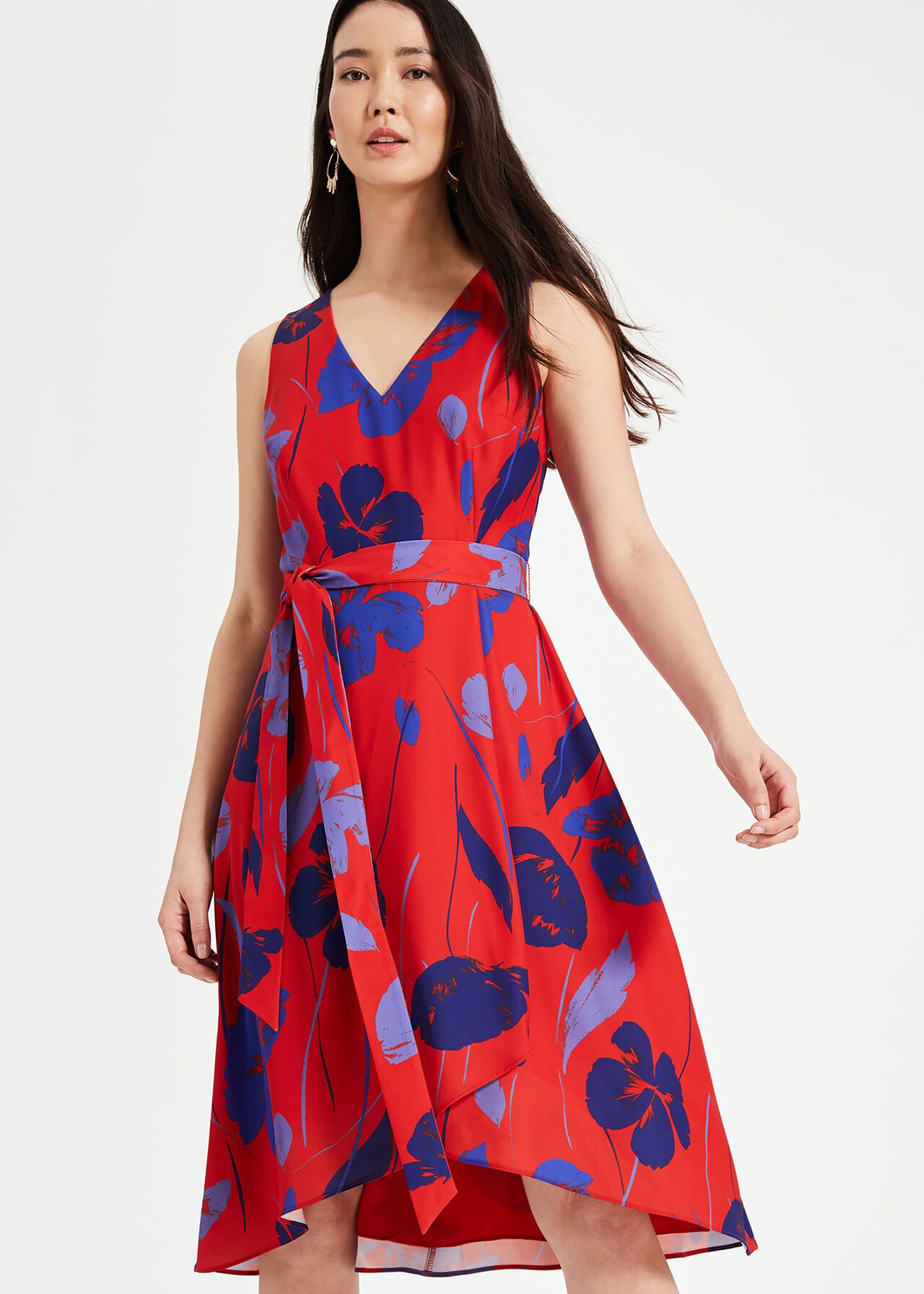 Sacha Printed Dress