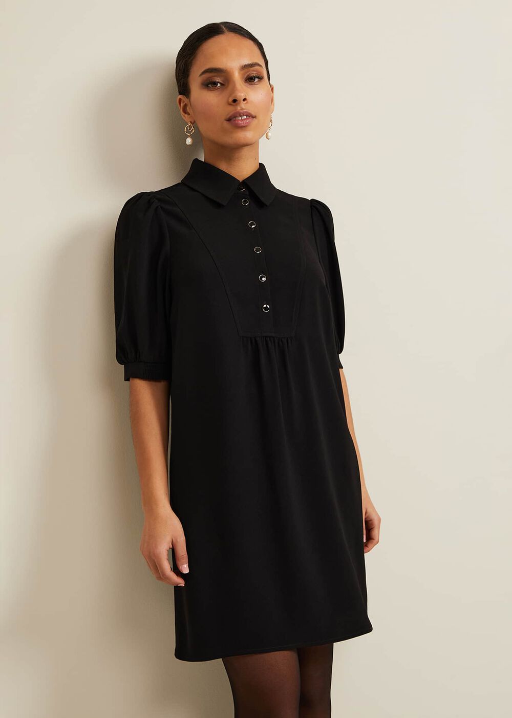 Petite Claudia Pearl Dress