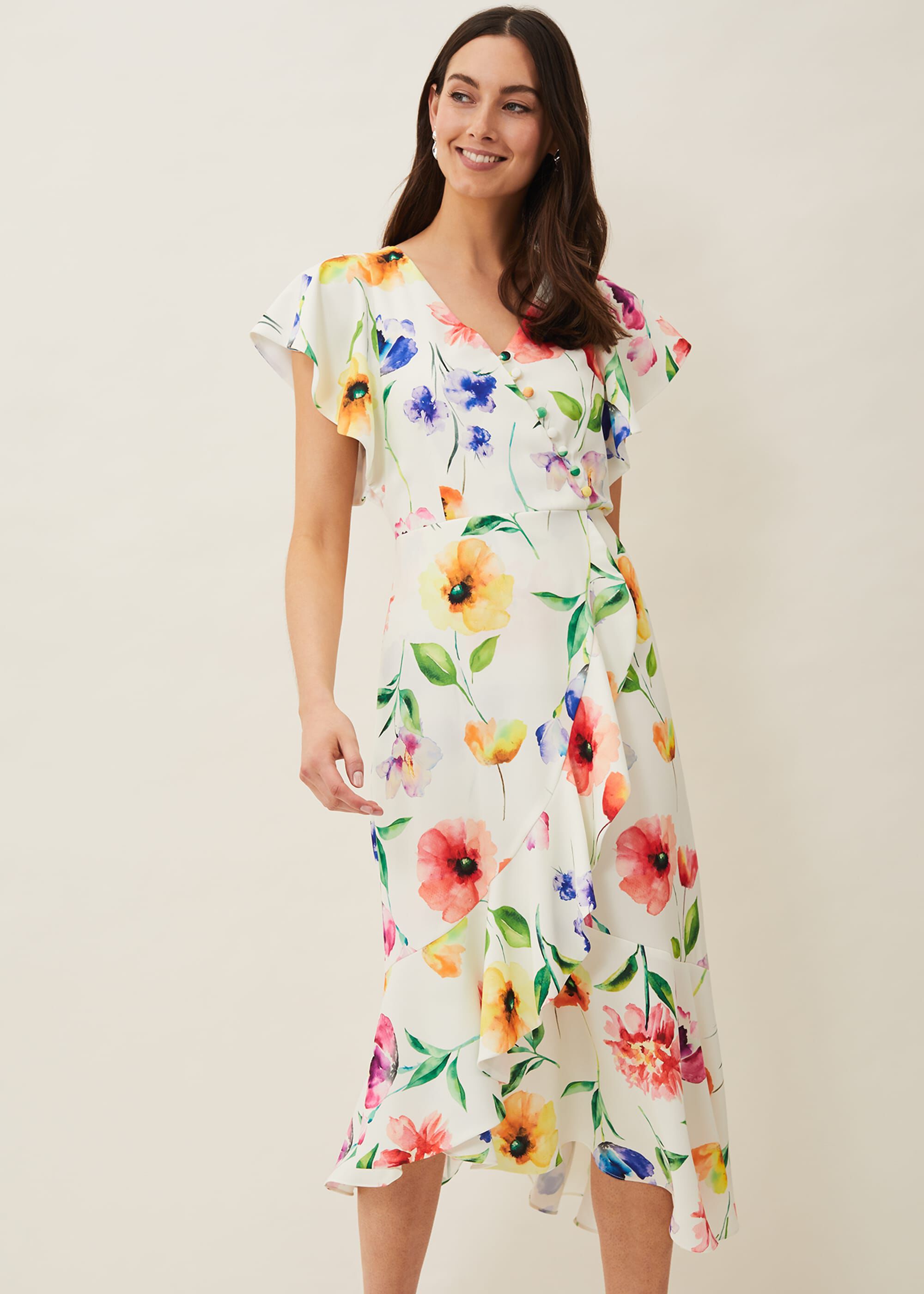 phase eight dorothy frill dress