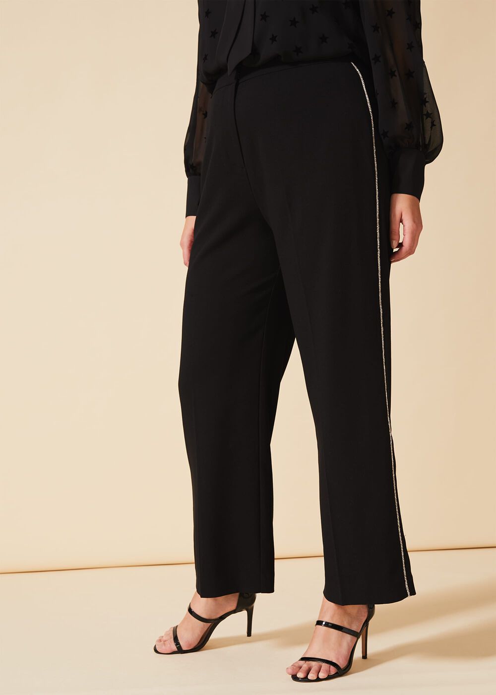 Krista Diamante Trousers