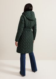 Hollie Midi Quilted Puffer