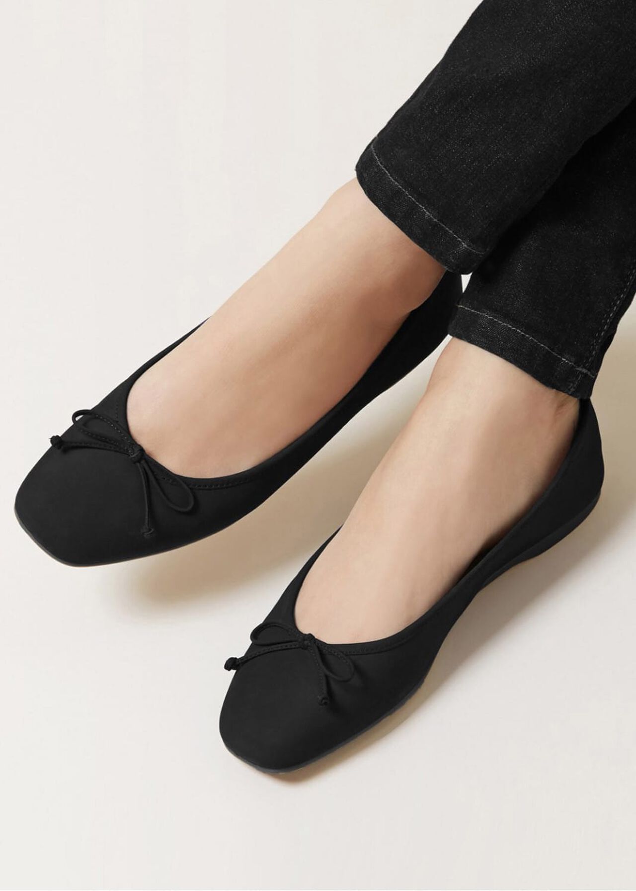 Prior Suede Flat Shoes