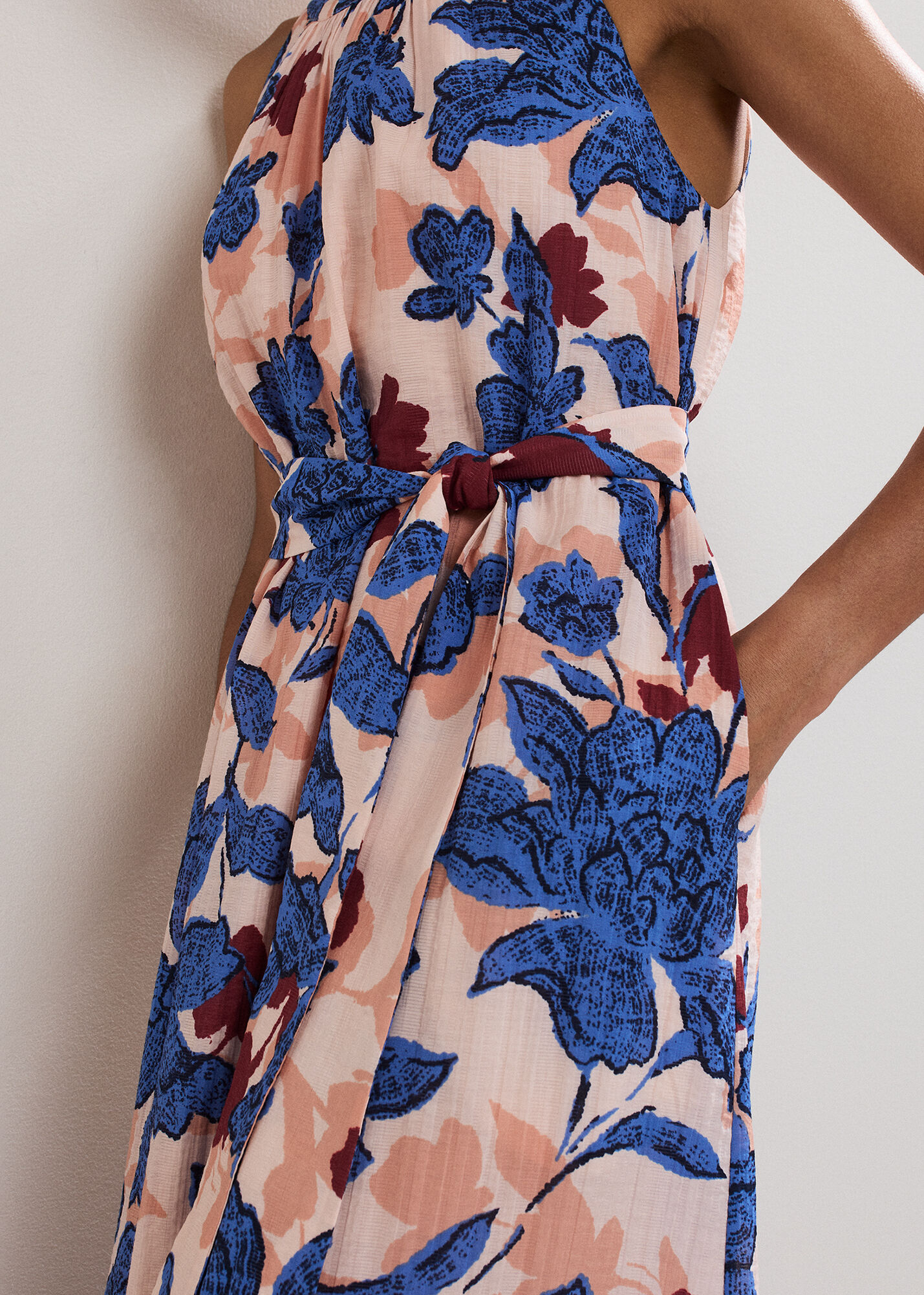 【関税込】PhaseEight ワンピース☆Petite Runa Floral Maxi Dre Lillee Tiered Maxi Dress - Pink Floral - Petal & Pup USA