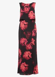 Ali Floral Printed Maxi Dress