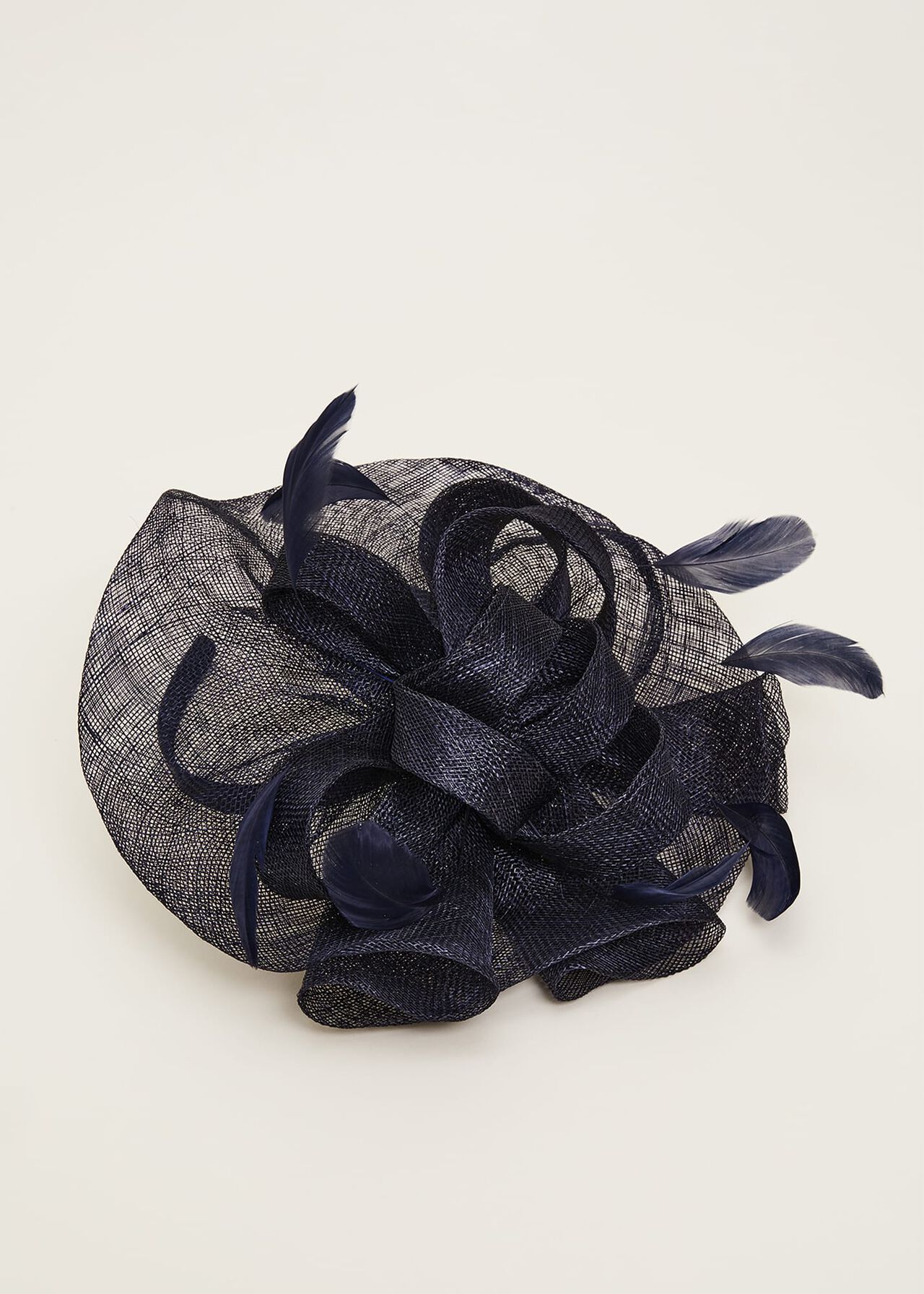 Freeform Bow Disc Fascinator