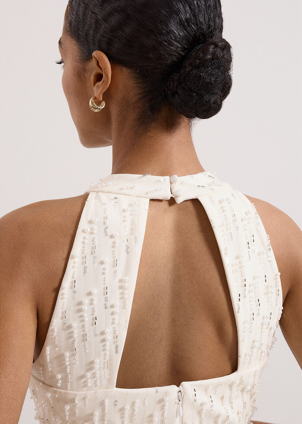 Marie Beaded Dress