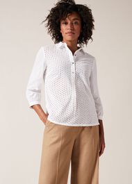 Beda Broidery Blouse