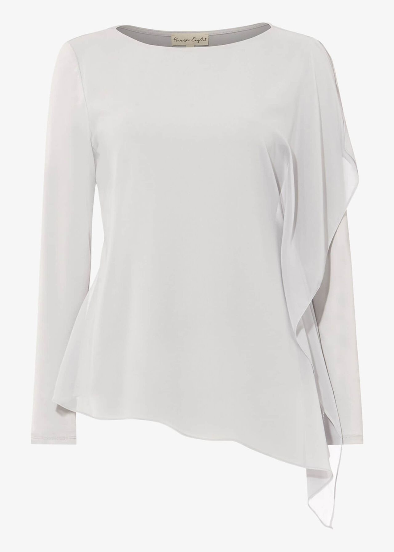 Camille Chiffon Layer Top