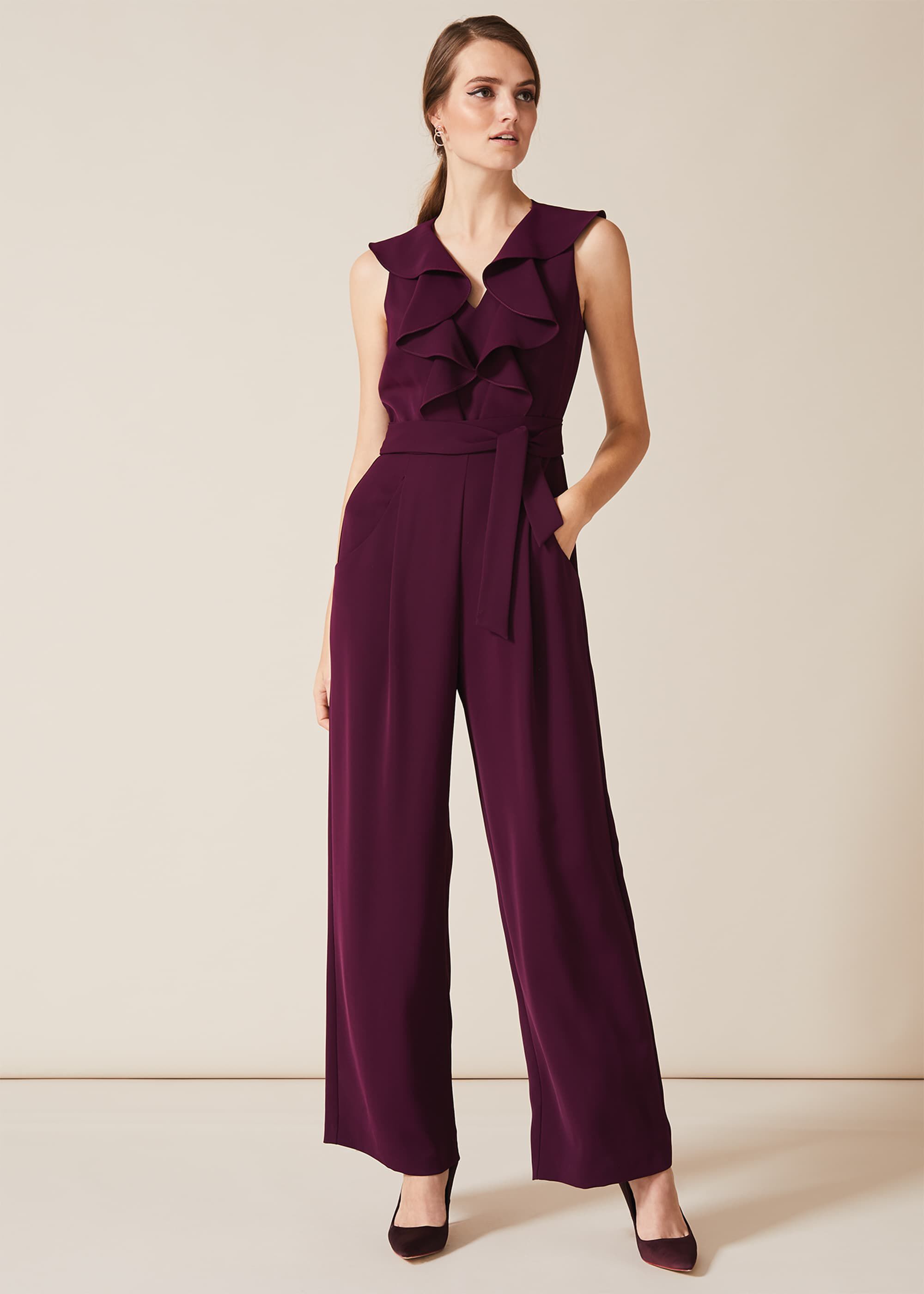 Linda 2025 frill jumpsuit
